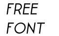 Leaner Regular Italic Leaner Regular Italic