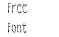 Leather Font Regular Leather Font Regular