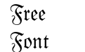 Leipzig Fraktur Normal Leipzig Fraktur Normal