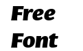 Leksa Sans Black Italic Leksa Sans Black Italic