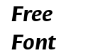 Leksa Sans Bold Italic Leksa Sans Bold Italic