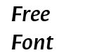 Leksa Sans Demi Bold Italic Leksa Sans Demi Bold Italic