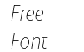 Lemon Sans Next Cond Thin Italic Lemon Sans Next Cond Thin Italic