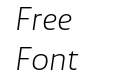 Lemon Sans Next Light Italic Lemon Sans Next Light Italic