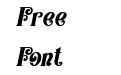 Lemonade Fresh Italic Lemonade Fresh Italic