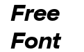 Lens Grotesk W05 Bold Italic Lens Grotesk W05 Bold Italic
