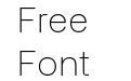 Lens Grotesk W05 Thin Lens Grotesk W05 Thin