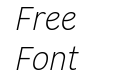 Leroy Merlin Sans Light Italic