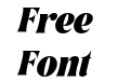 Lettown Hills Italic Lettown Hills Italic