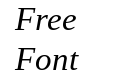 Liberation Serif Italic Liberation Serif Italic