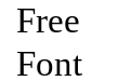 Liberation Serif Liberation Serif