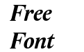 Lido STF Bold Italic Lido STF Bold Italic