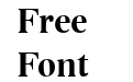 Lido STF Bold Lido STF Bold