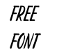 Liebe Doris Italic Liebe Doris Italic