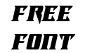 Lifeforce Italic Lifeforce Italic