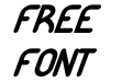 Likeguard Bold Italic Likeguard Bold Italic