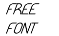 Likeguard Italic Likeguard Italic