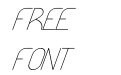 Likeguard Light Italic Likeguard Light Italic