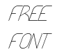 Likeguard Light Italic Likeguard Light Italic