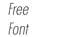 Limerick Cond Serial Extra Light Regular Italic Limerick Cond Serial Extra Light Regular Italic
