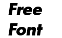 Limerick Serial Extra Bold Regular Italic Limerick Serial Extra Bold Regular Italic
