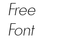 Limerick Serial Xlight Italic Limerick Serial Xlight Italic