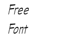Lincoya ScriptSSK Italic Lincoya ScriptSSK Italic