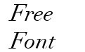 Linotype Didot Italic Linotype Didot Italic