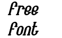 Maybury Demo Italic