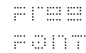 Littlebit Square Blocky Small Littlebit Square Blocky Small