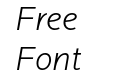 Locator Light Italic Locator Light Italic
