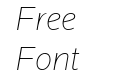 Locator Ultralight Italic Locator Ultralight Italic