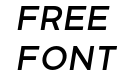 Loft Bold Italic Loft Bold Italic