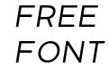 Loft Italic Loft Italic
