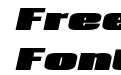 Loft Std Extra Bold Italic Loft Std Extra Bold Italic