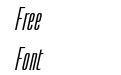 Loft Std Extra Light Italic Loft Std Extra Light Italic