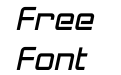 Logan Five W00 Italic Logan Five W00 Italic