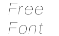 Logika Nova Thin Italic Logika Nova Thin Italic