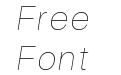 Logika Nova Thin Italic Logika Nova Thin Italic