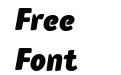 Lonkie Bold Italic Lonkie Bold Italic