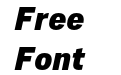 Lorimer No2 Black Italic Lorimer No2 Black Italic