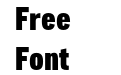 Lorimer No2 Condensed Black Lorimer No2 Condensed Black