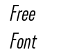 Lorimer No2 Condensed Light Italic Lorimer No2 Condensed Light Italic