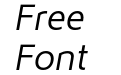 Lotus Eden Light Italic Lotus Eden Light Italic