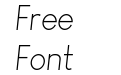 Louis George Cafe Light Italic Louis George Cafe Light Italic