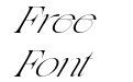 Love Story Self Made Italic Love Story Self Made Italic