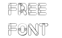 Meccano Font