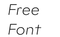 Lto Unicore Lab Extra Light Italic Lto Unicore Lab Extra Light Italic