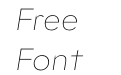 Lto Unicore Lab Thin Italic Lto Unicore Lab Thin Italic