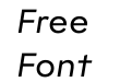 Lto Unicore Tekst Italic Lto Unicore Tekst Italic